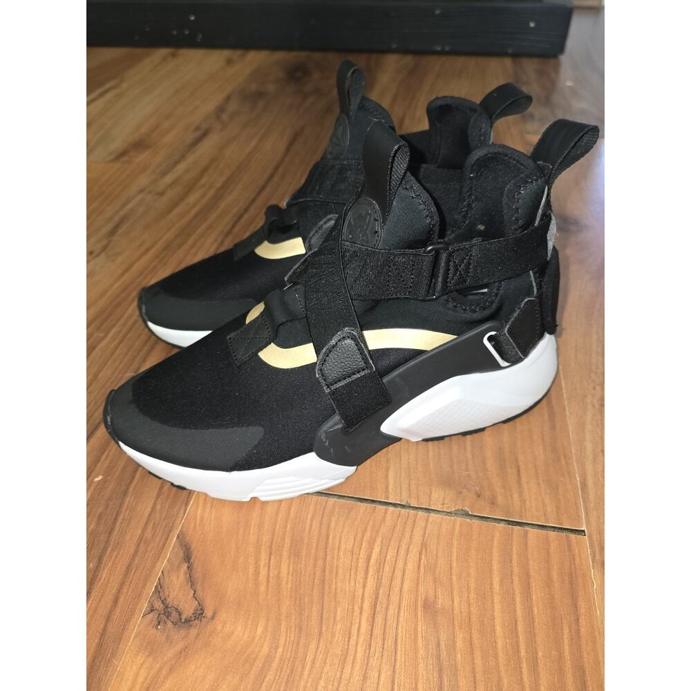 YOUTH NIKE HUARACHE CITY AJ6662-005 so 5y women’s 7 - Picture 3 of 7